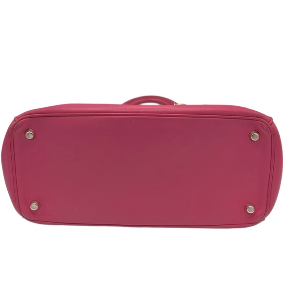 CHRISTIAN DIOR Leather Medium Be Dior Bag - Picture 6 of 16